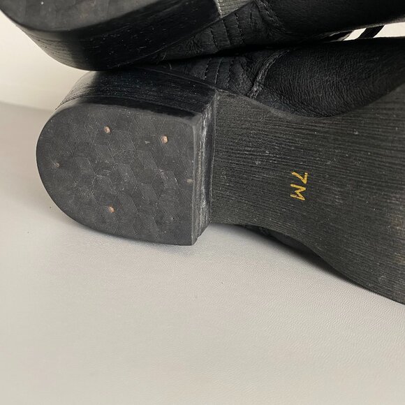 Durango Women’s Leather Western Studded Boots S 7 - Picture 13 of 15